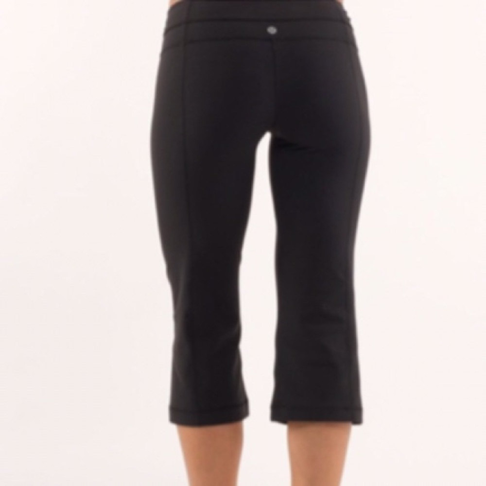 Lululemon Groove Reversible Crop